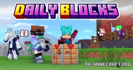  Daily Blocks  Minecraft 1.21.5