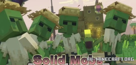  Solid Mobs  Minecraft 1.21.5