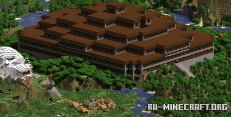  Woodland MEGA Mansion  Minecraft
