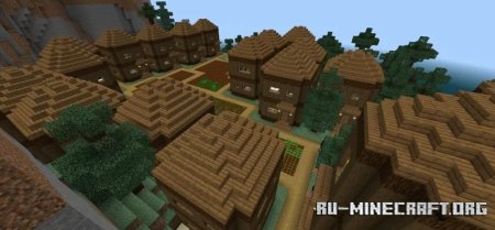  Entega Spruce Taiga Village  Minecraft