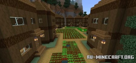  Entega Spruce Taiga Village  Minecraft