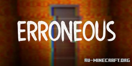  Erroneous (Horror map)  Minecraft