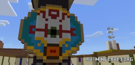  Termina from Zelda: Majora's Mask (Reimagining)  Minecraft