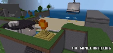 Termina from Zelda: Majora's Mask (Reimagining)  Minecraft