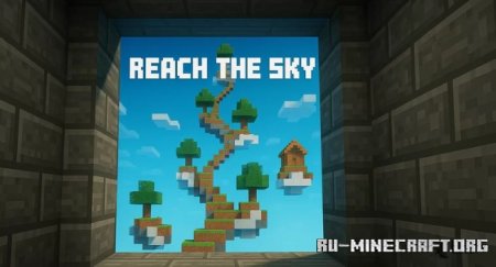  Reach the Sky by Andersbahl1234  Minecraft