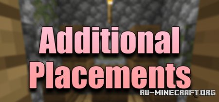  Additional Placements  Minecraft 1.21.5