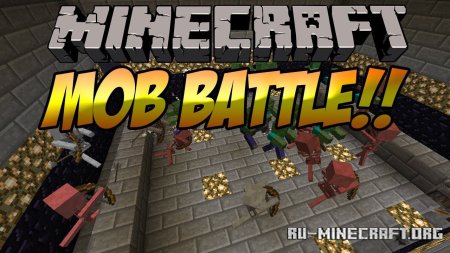 Mob Battle  Minecraft 1.21.5
