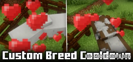  Custom Breed Cooldown  Minecraft 1.21.5