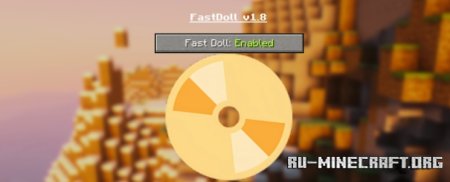  FastDoll  Minecraft 1.21.5