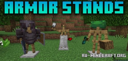  Armor Stands  Minecraft 1.21.5