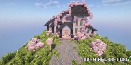  Cherry Spring Cottage by rustycreeper  Minecraft