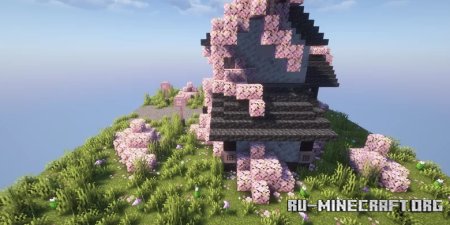  Cherry Spring Cottage by rustycreeper  Minecraft