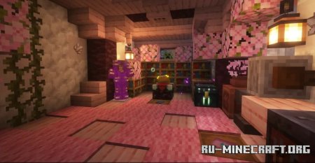  Cherry Spring Cottage by rustycreeper  Minecraft