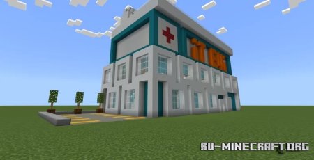  Free Hospital (&#304;t Evi 2022)  Minecraft