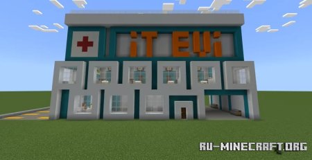  Free Hospital (&#304;t Evi 2022)  Minecraft