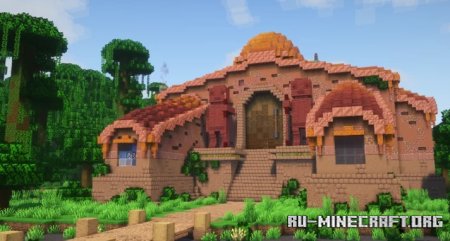  Terracotta Jungle Temple  Minecraft