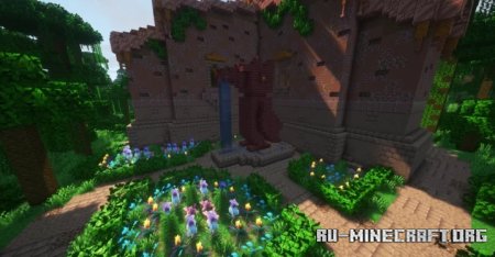  Terracotta Jungle Temple  Minecraft