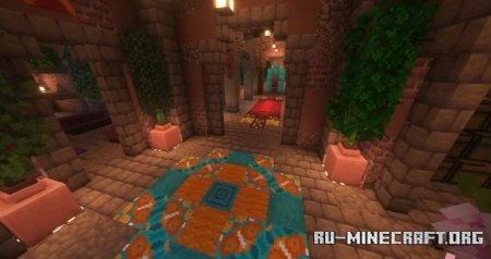  Terracotta Jungle Temple  Minecraft