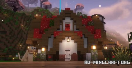 cottage house by flowerachu_xL  Minecraft