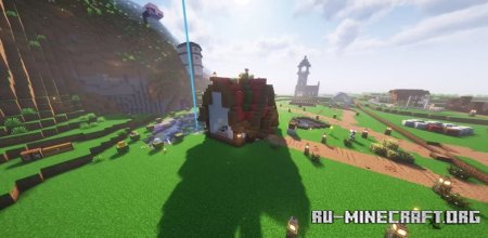  cottage house by flowerachu_xL  Minecraft