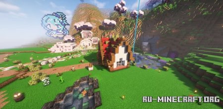  cottage house by flowerachu_xL  Minecraft