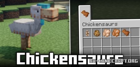  Chickensaurs  Minecraft 1.21.1