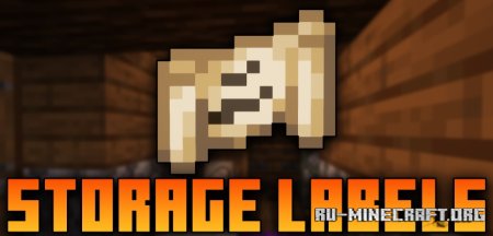  Storage Labels  Minecraft 1.21.1