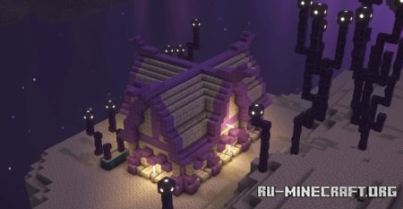  Medieval Buildings End Edition  Minecraft 1.21.5