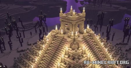  Medieval Buildings End Edition  Minecraft 1.21.5