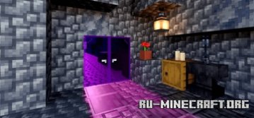 Скачать Современные двери для Minecraft PE 1.21