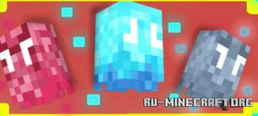 Скачать Эллей Призрак для Minecraft PE 1.21