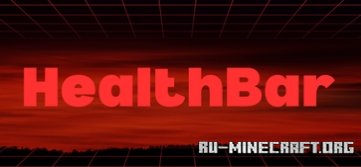 Скачать Полоса здоровья для Minecraft PE 1.21