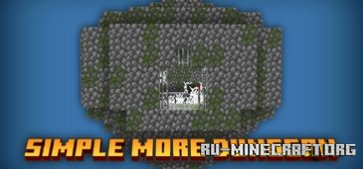 Скачать Больше подземелий для Minecraft PE 1.21