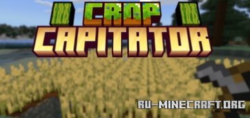 Скачать Сбор урожая для Minecraft PE 1.21 Скачать Сбор урожая для Minecraft PE 1.21