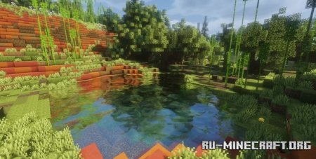  Azalea Flower Island  Minecraft