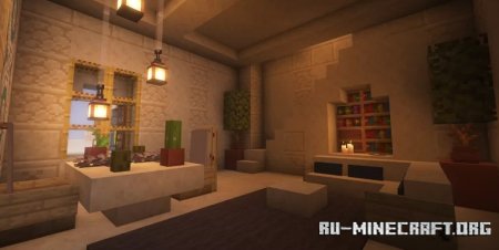  Medium Desert House by Damic  Minecraft
