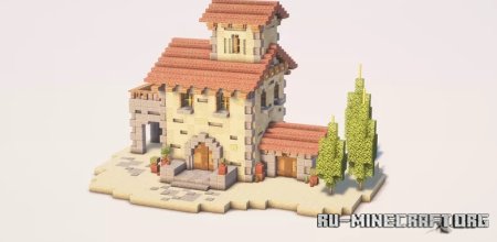 Medium Desert House by Damic  Minecraft