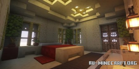  Medium Desert House by Damic  Minecraft