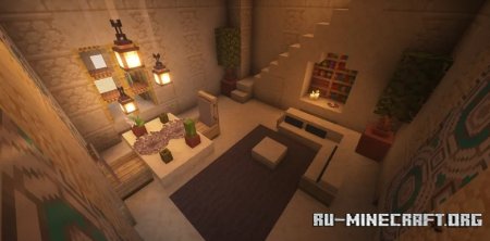  Medium Desert House by Damic  Minecraft
