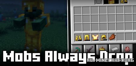  Mobs Always Drop  Minecraft 1.21.5