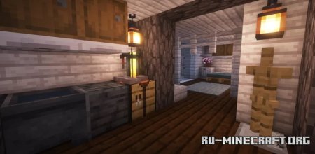 Small Pale Oak Starter House Farm  Minecraft