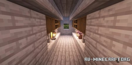  Small Pale Oak Starter House Farm  Minecraft