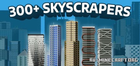  100 Tower Designs: Individual Skyscraper  Minecraft