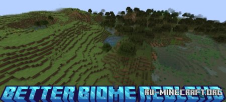  Better Biome Reblend  Minecraft 1.21.5