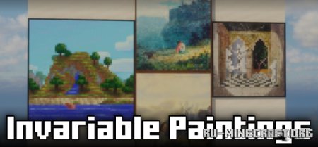  Invariable Paintings  Minecraft 1.21.5