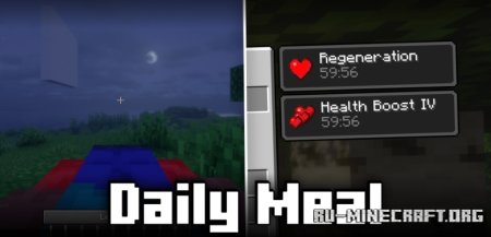  Daily Meal  Minecraft 1.21.4