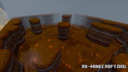  PvP Arena Mesa  Minecraft