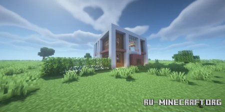  Modern House 2 by PureshkaQ  Minecraft
