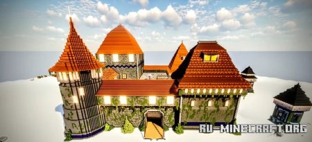  Lithuanian Castle  Minecraft