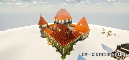  Lithuanian Castle  Minecraft